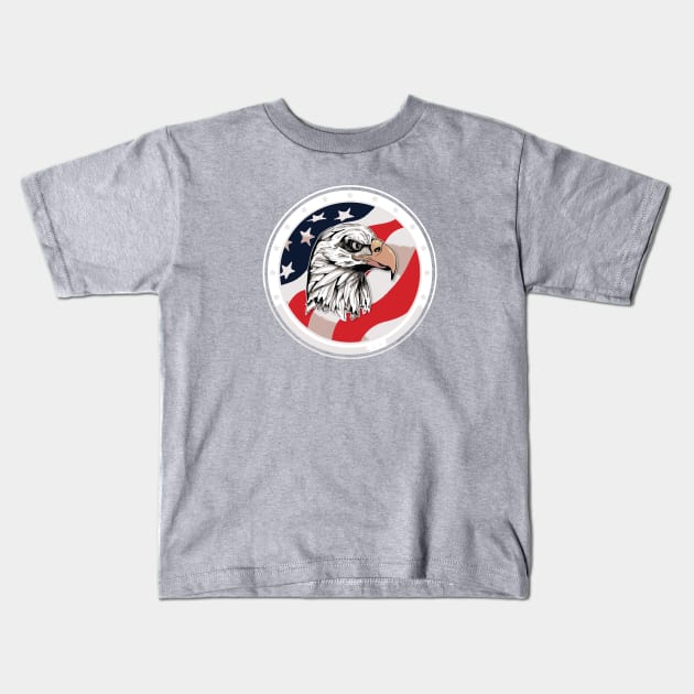 AMERICAN EAGLE Kids T-Shirt by Massucci